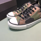 Valentino VLTN Brown Green Camo Sneakers