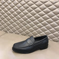 Gucci GG Interlocking Black Loafers