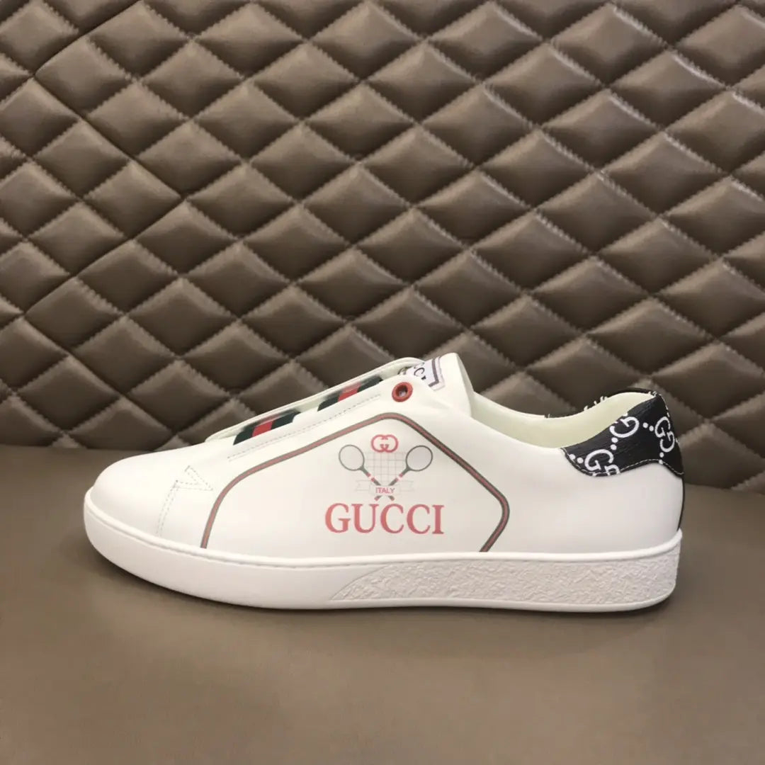 Gucci Ace White Red Green Sneakers