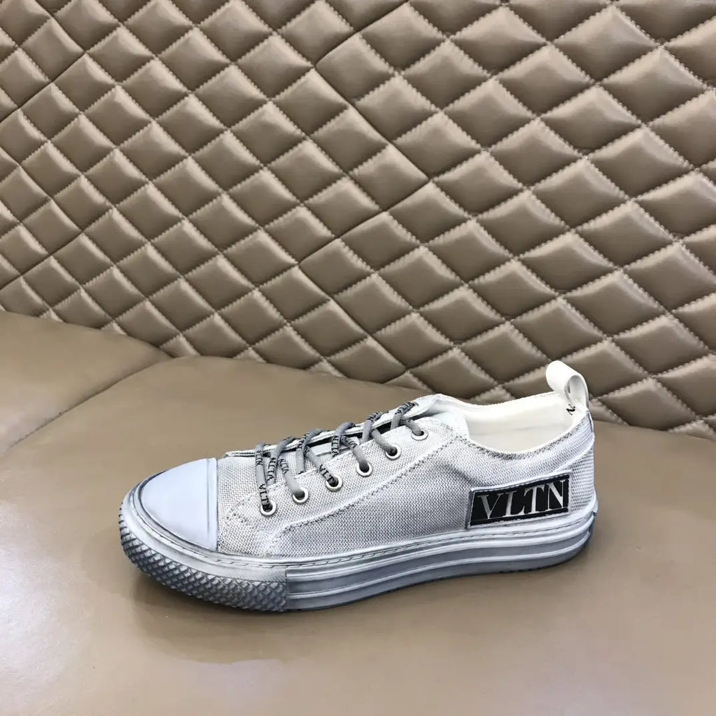 Valentino Garavani VLN Light Gray Sneakers