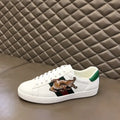Gucci Ace White Green Red Sneakers