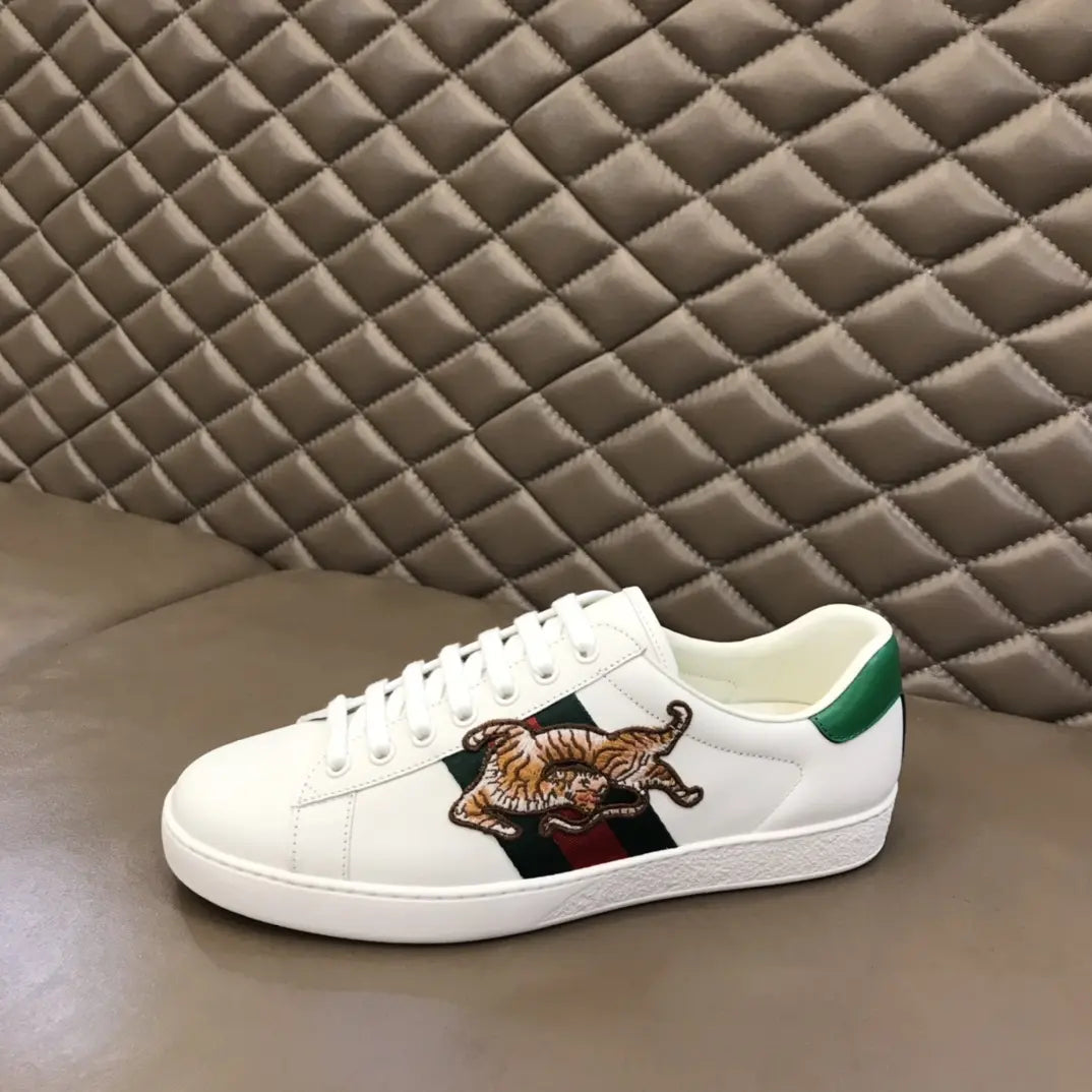 Gucci Ace White Green Red Sneakers