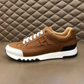 H Bouncing Brown White Black Sneakers