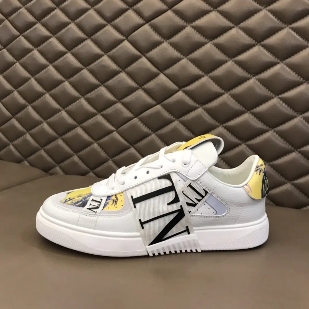 Valentino TN White Yellow Black Sneakers
