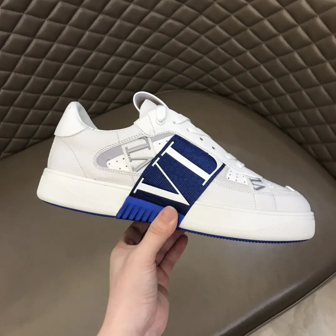 TN White Blue Sneakers