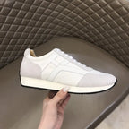 Hermès Bouncing Low Top White Sneakers