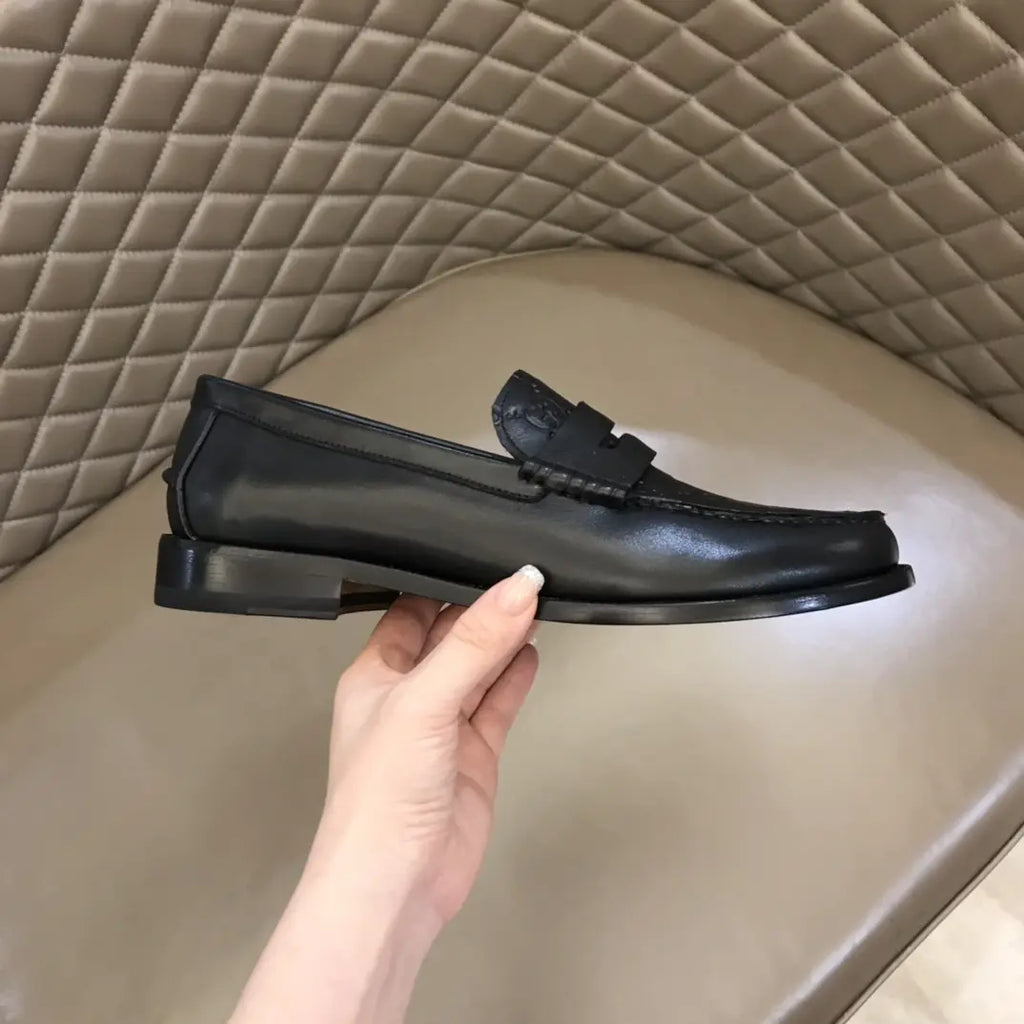 Gucci GG Black Loafers