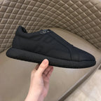 Hermes Black Low Top Sneakers