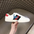 Gucci Dragon White Black Red Sneakers