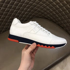 Hermes Paris White Black Red Sneakers