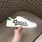 Gucci Ace White Green Sneakers
