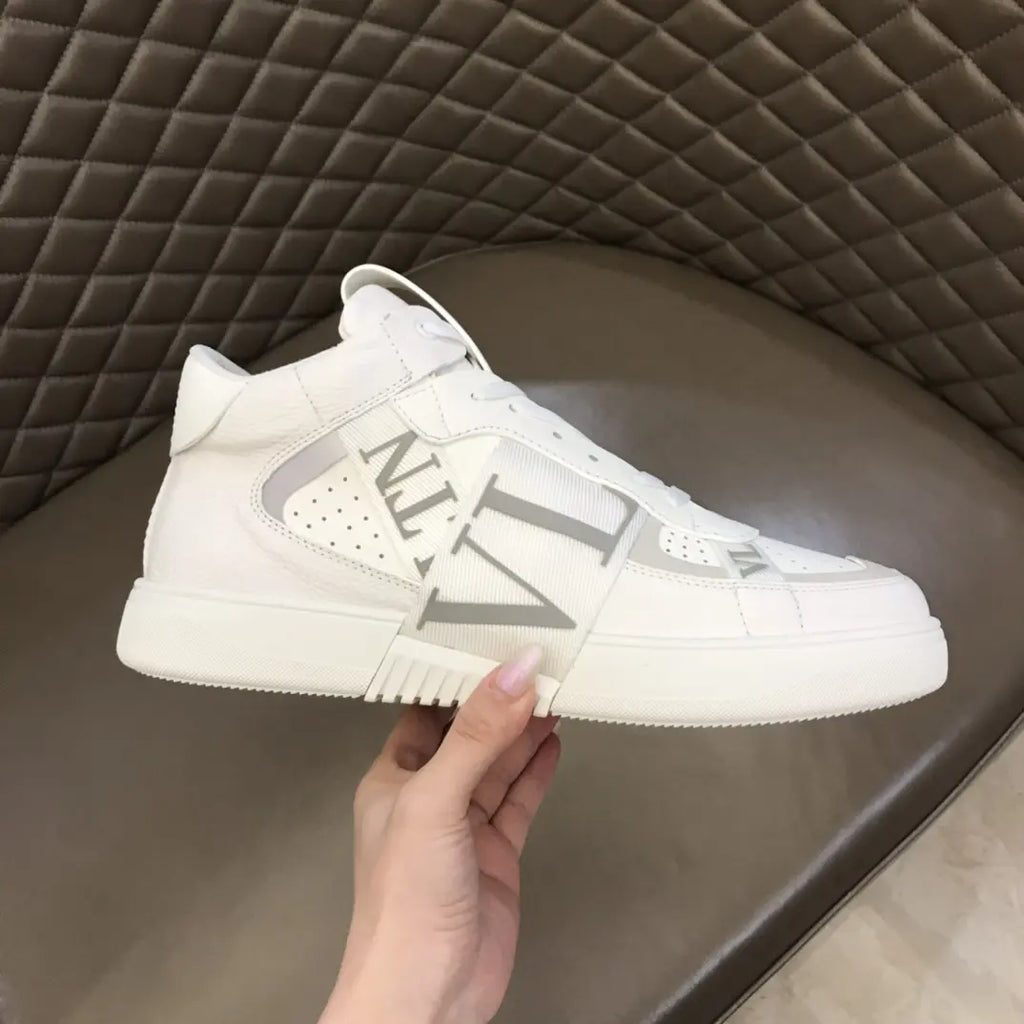 LTN White Grey Sneakers