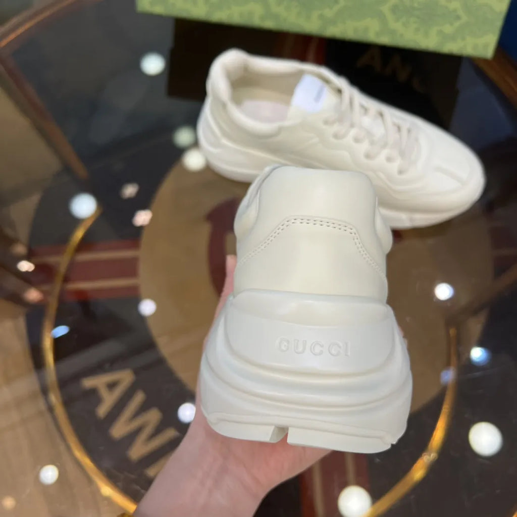Valentino Heart Multicolor Off White Sneakers