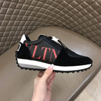 Valentino VLTN Black Red White Sneakers