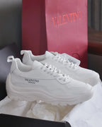 Valentino Garavani White Low Top Sneakers