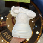 Gucci GG Supreme Run White Sneakers