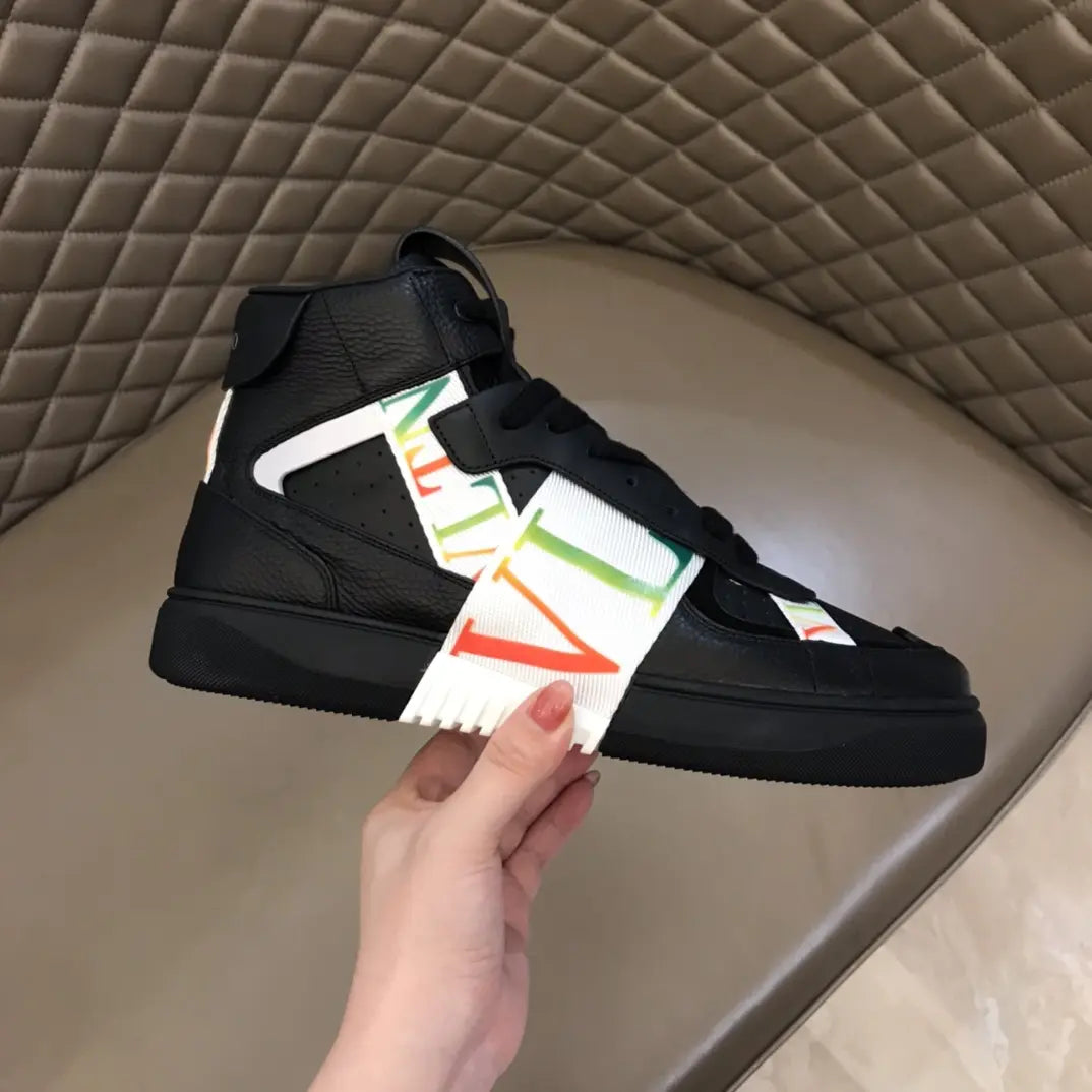 Valentino VL7N Black White Red Green Sneakers