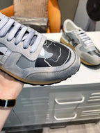 Dior B22 Black White Grey Sneakers