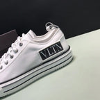 Valentino VLTN Low White Black Sneakers