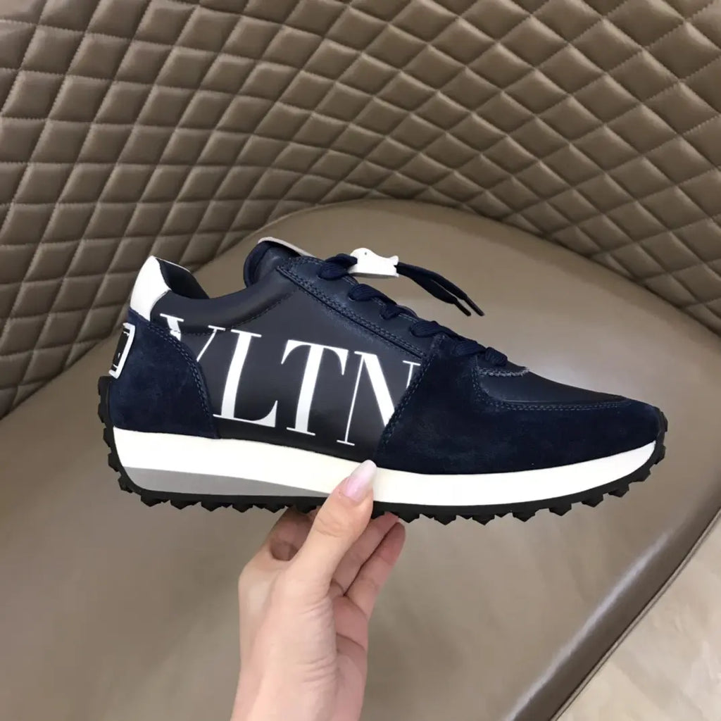 Valentino VLTN Navy White Black Sneakers