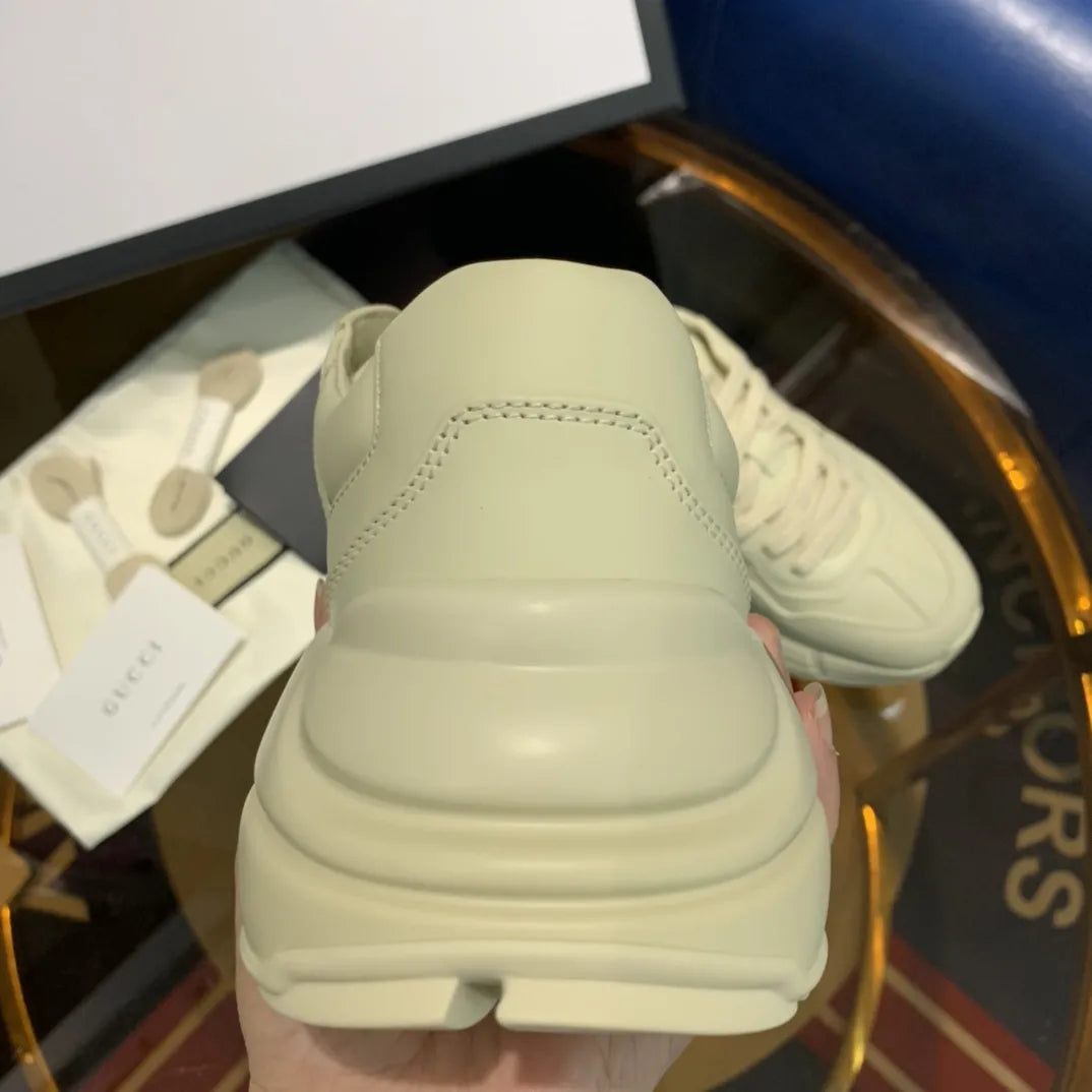 Gucci GG White Red Green Sneakers
