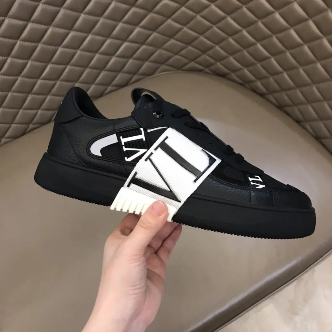 Valentino Garavani VLTN Black White Sneakers