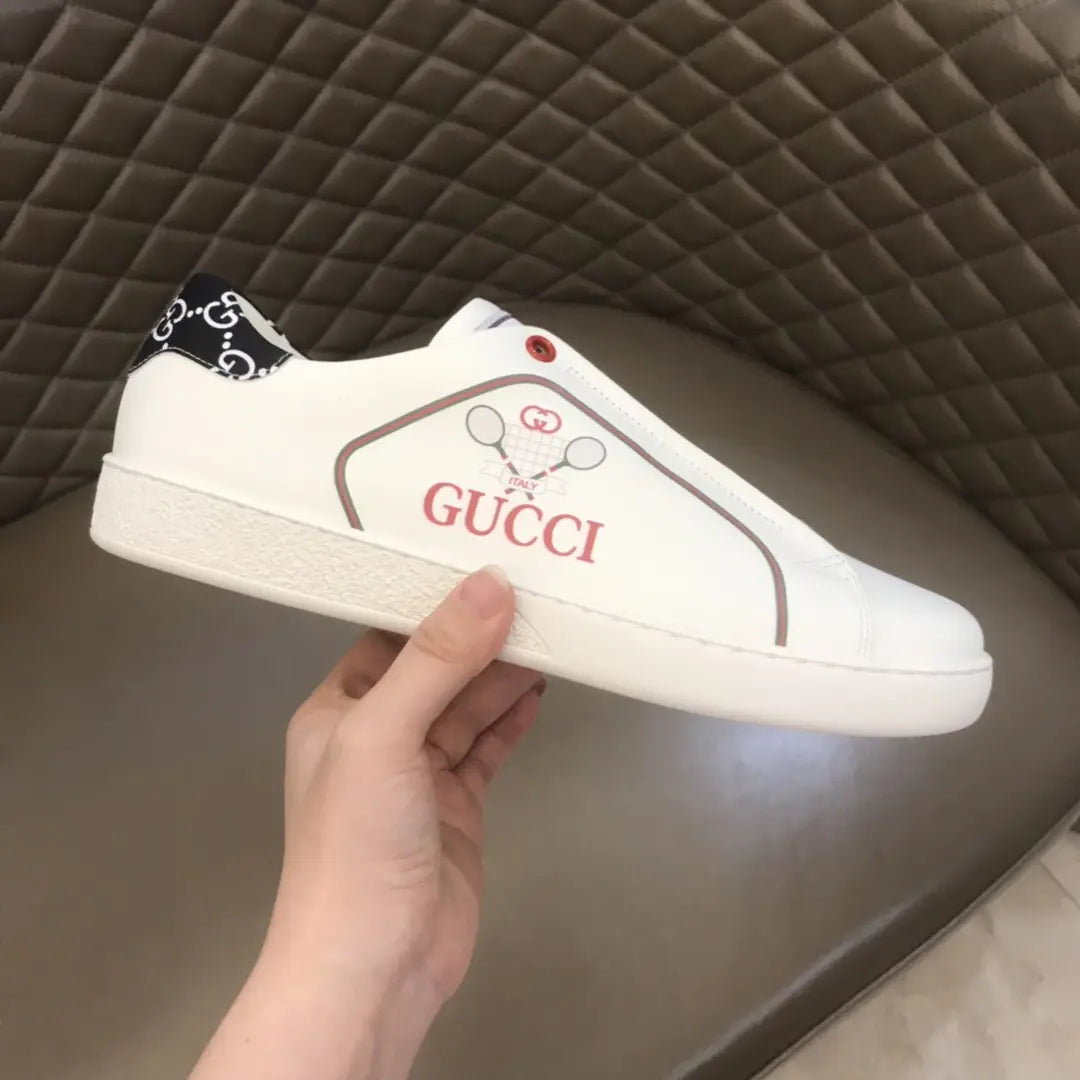 Gucci Ace White Red Green Sneakers