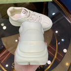 Gucci Iccug Cartoon Print White Sneakers