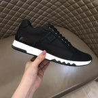 Hermes Paris Bouncing Black White Sneakers