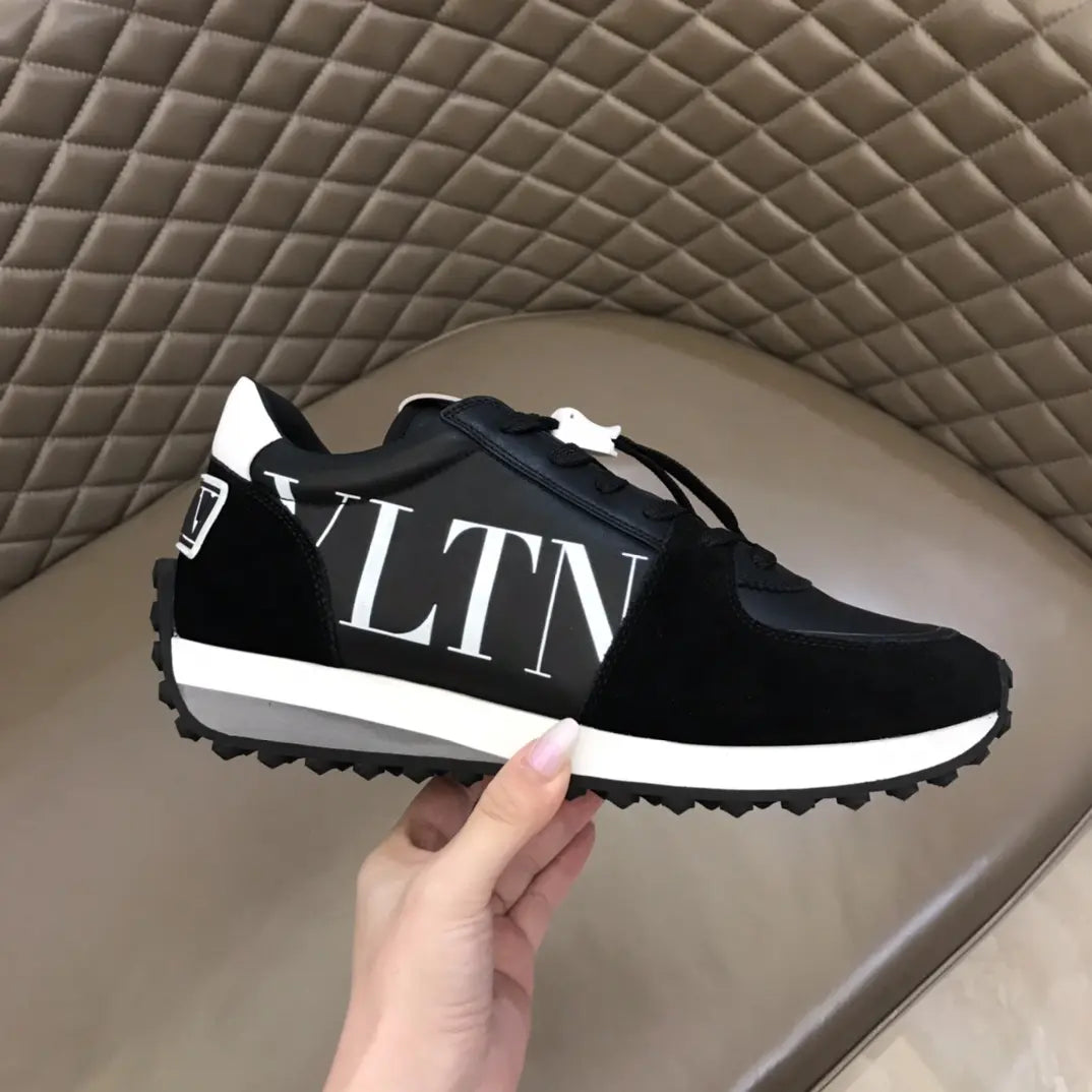 Valentino VLTN Black White Sneakers
