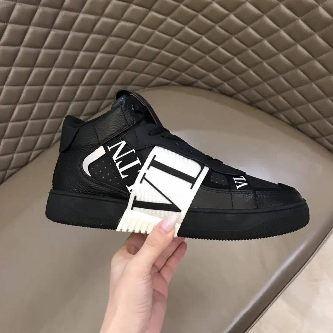 Valentino Garavani VLTN Black White Sneakers