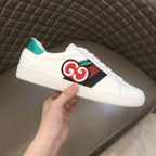 Gucci Ace White Green Red Sneakers
