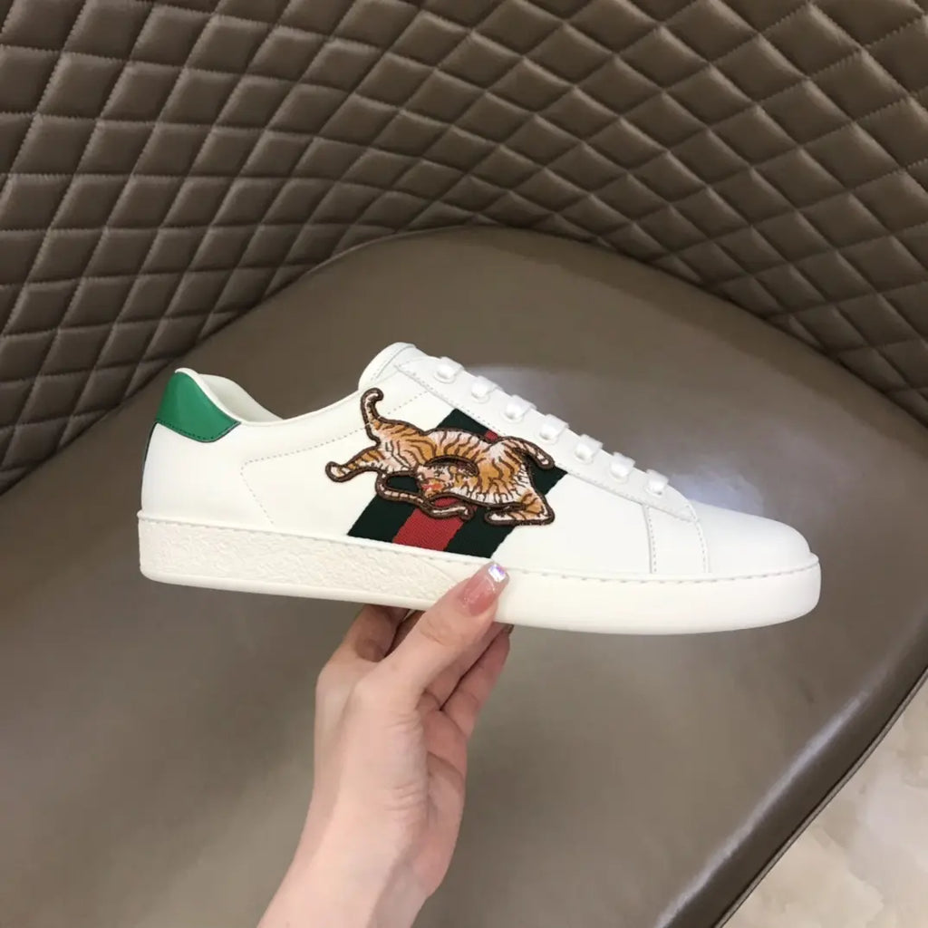 Gucci Ace White Green Red Sneakers