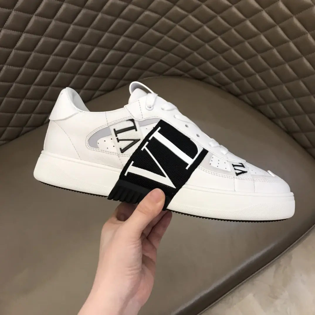 Valentino TN White Black Sneakers