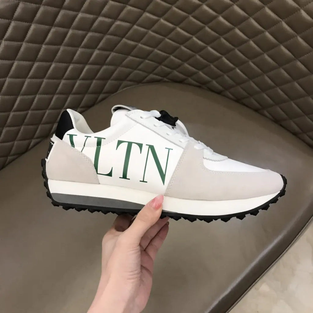 Valentino VL7N White Green Black Sneakers