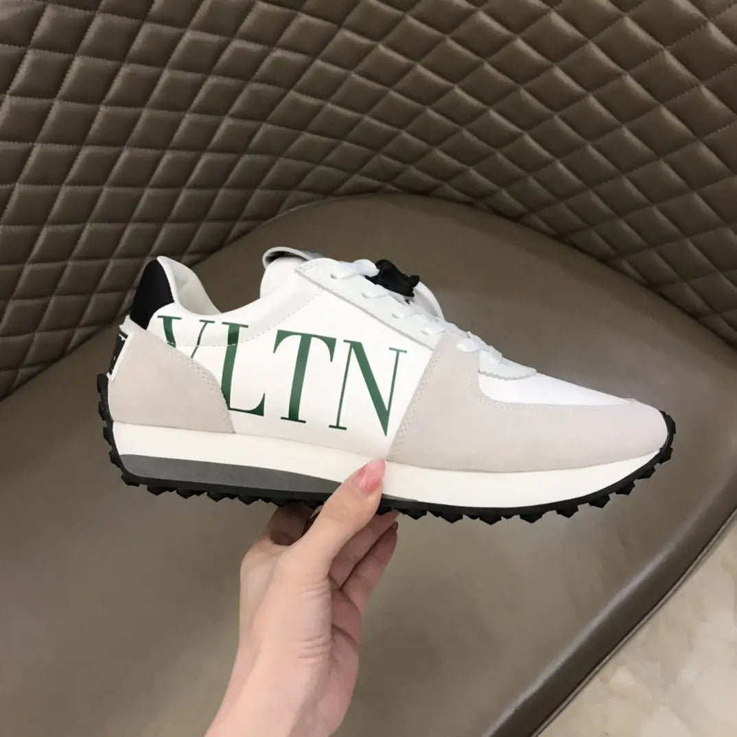 Valentino VL7N White Green Black Sneakers