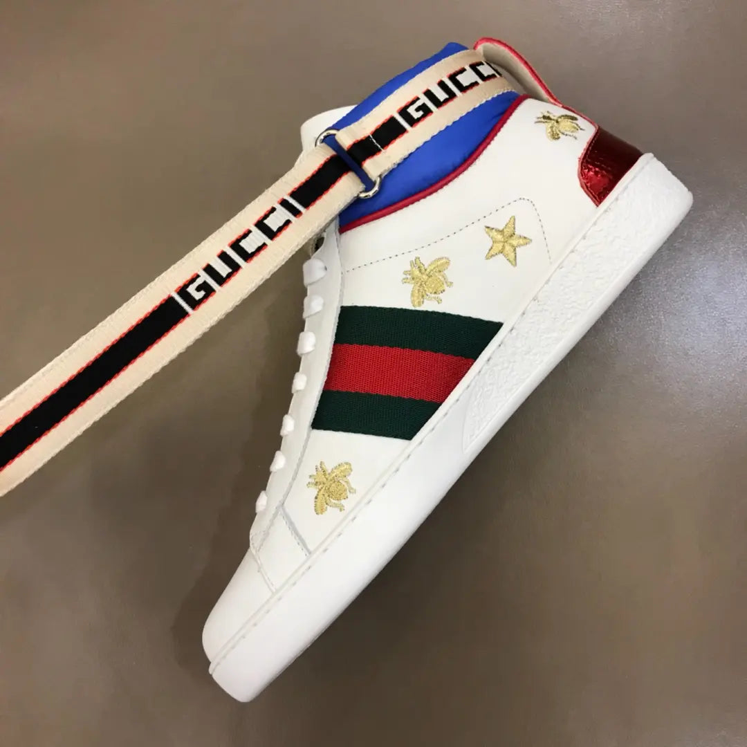 Gucci Ace White Green Red Sneakers