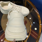 Alexander McQueen Wave Beige Blue Sneakers