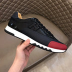 Hermes Bouncing Black Red White Sneakers