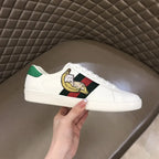 Gucci Ace White Green Red Sneakers