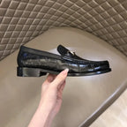 Gucci Horsebit Black Crocodile Loafers