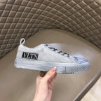 Valentino Garavani VLN Light Gray Sneakers