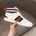 Gucci Ace GG White Red Sneakers