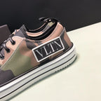 Valentino VLTN Brown Green Camo Sneakers