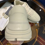 Gucci GG Logo White Red Sneakers