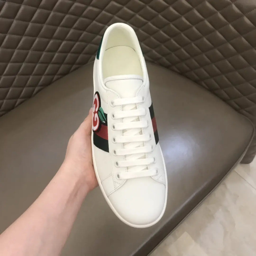 Gucci Ace White Green Red Sneakers