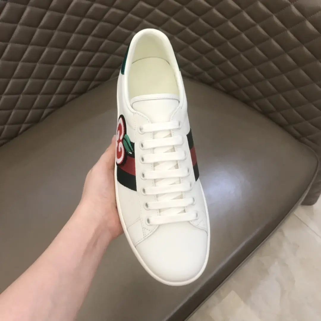 Gucci Ace White Green Red Sneakers