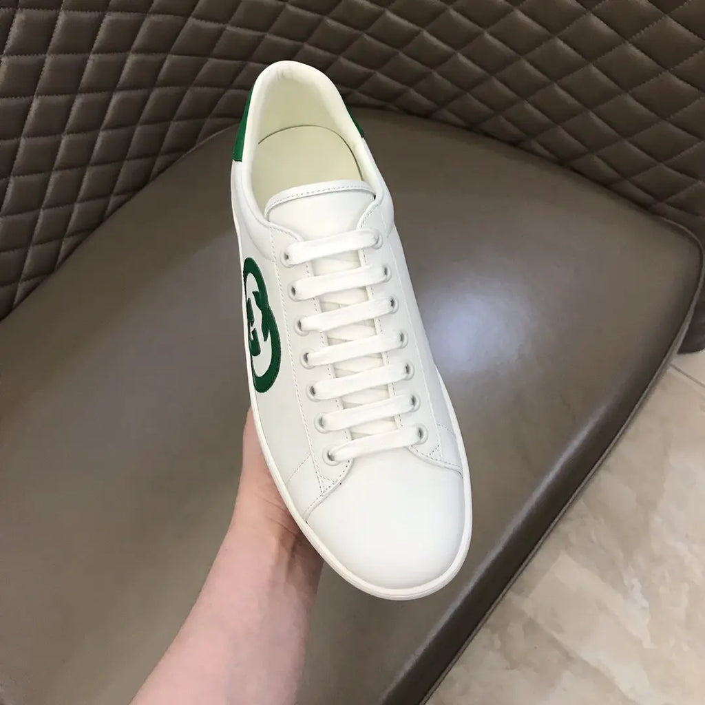 Gucci Ace White Green Sneakers