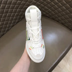 NT High Top White Sneakers