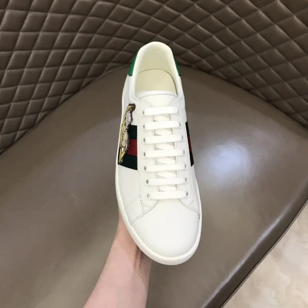 Gucci Ace White Green Red Sneakers